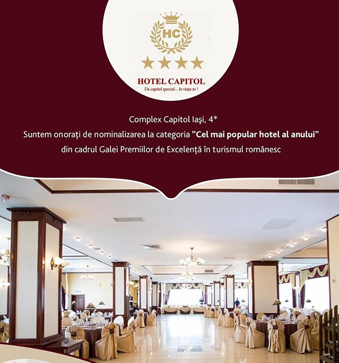 Certificare Hotel Capitol